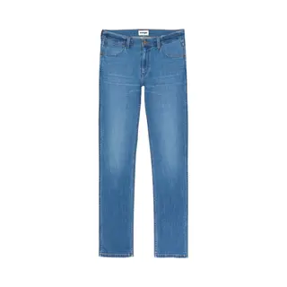 Wrangler Herren Jeans Greensboro - Regular Fit - Blau - Softwear