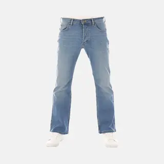 Lee Jeans Herren Stretch Bootcut Denver Jeanshose Hose Denim W33, Farbe, Blue Used Fever, Größe, 33W / 30L