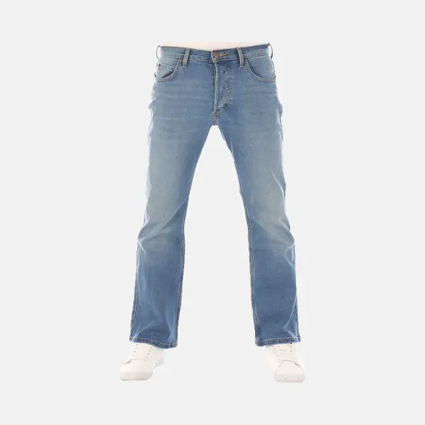 Lee Jeans Herren Stretch Bootcut Denver Jeanshose Hose Denim W33, Farbe, Blue Used Fever, Größe, 33W / 30L thumbnail