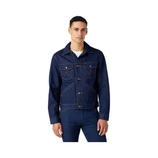 Wrangler Indigood Icons 124MJ Western Jacket Rinse Size Xl