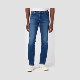 Wrangler Herren-Jeans Greensboro, Regular Fit, Straight Leg
