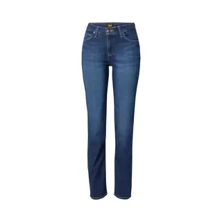Lee Damen Marion Straight Jeans, Rain Falls, 28W / 31L Eu
