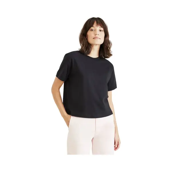Dockers Crew T-shirt Zwart Xs Vrouw thumbnail