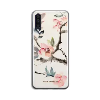 CaseCompany Transparent_flowers2_samsunga