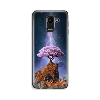 Case Company® - Hoesje Geschikt Voor Samsung Galaxy J6 (2018) Hoesje - Ambition - Soft Cover Telefoonhoesje - Bescherming Aan Alle Kanten En