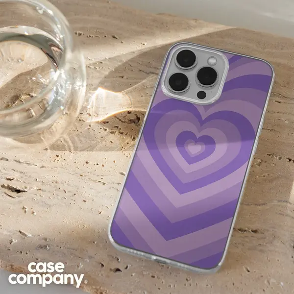 CaseCompany Transparent_hartje_huawei thumbnail