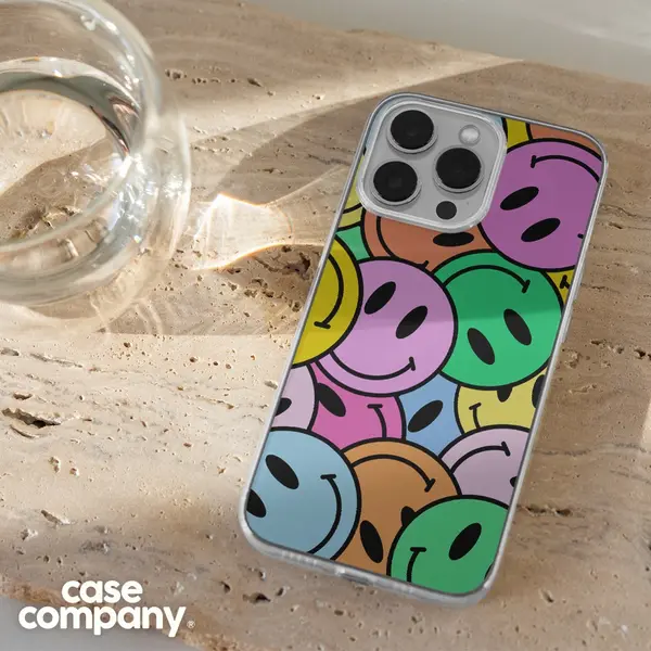 CaseCompany Transparent_smiley_huawei thumbnail