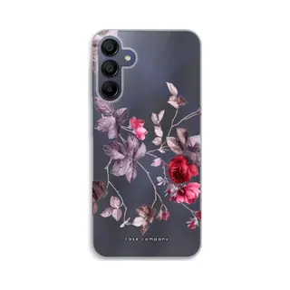 CaseCompany Transparent_flowers2_samsunga