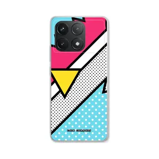 Case Company® - Hoesje Geschikt Voor Xiaomi Poco F6 Pro Hoesje - Pop Art #3 - Soft Cover Telefoonhoesje - Bescherming Aan Alle Kanten En Schermrand