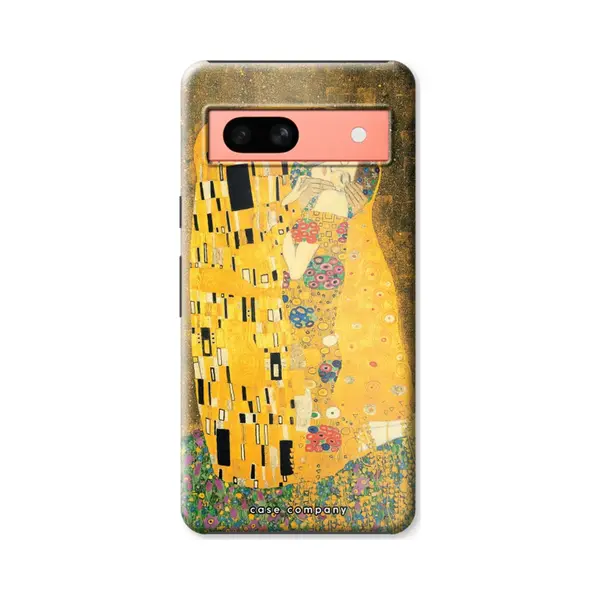 Case Company® - Hoesje Geschikt Voor Google Pixel 7A Hoesje - Der Kuss - Tough Case - Maximale Bescherming Alle Kanten En Schermrand thumbnail
