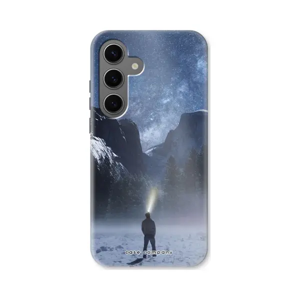 Case Company® - Hoesje Geschikt Voor Samsung Galaxy S24 Hoesje - Wanderlust - Tough Case - Maximale Bescherming Alle Kanten En Schermrand thumbnail