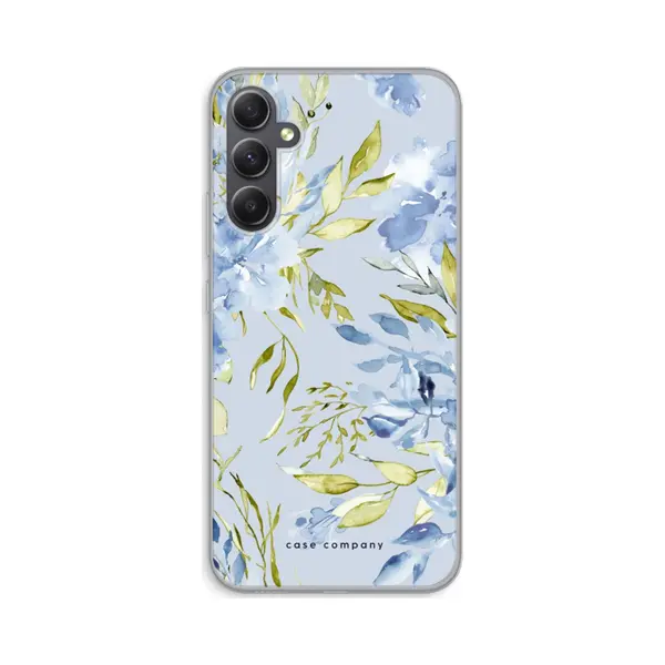 Case Company® - Hoesje Geschikt Voor Samsung Galaxy A34 Hoesje - Gaia - Soft Cover Telefoonhoesje - Bescherming Aan Alle Kanten En Schermrand thumbnail