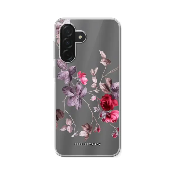 Case Company® - Hoesje Geschikt Voor Samsung Galaxy A26 Hoesje - Mooie Bloemen - Soft Cover Telefoonhoesje - Bescherming Aan Alle Kanten En thumbnail