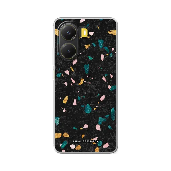 Case Company® - Hoesje Geschikt Voor Xiaomi Poco X7 Pro Hoesje - Terrazzo N°10 - Soft Cover Telefoonhoesje - Bescherming Aan Alle Kanten En thumbnail