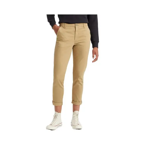Dockers Damen Hose Weekend Chino Slim, Harvest Gold, 30 Tall thumbnail