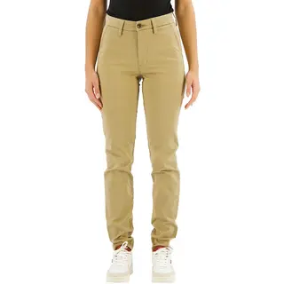 Dockers Damen Weekend Chino Skinny, Harvest Gold, 32 Tall Eu