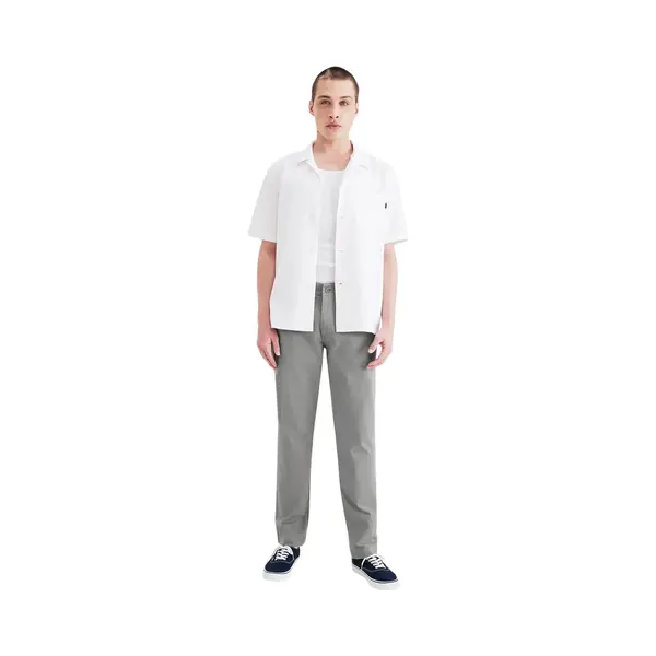 Dockers Smart 360 Flex California Slim Chino Broek Grijs 38 / 34 Man thumbnail