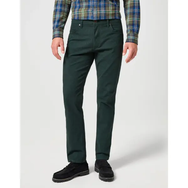 Wrangler - Greensboro - Heren Regular-fit - Scarab thumbnail