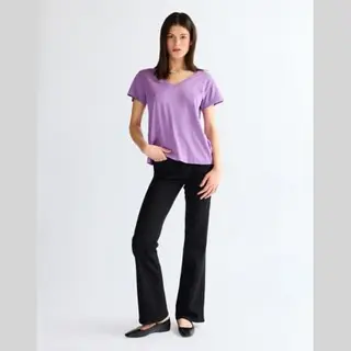 Wrangler Flare Jean Retro Black Size 26 X30