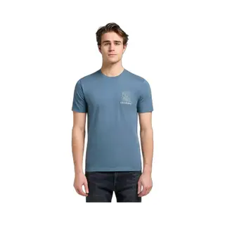 Lee 112370580 T-shirt Met Korte Mouwen Blauw L Man
