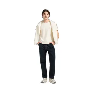 Lee 112370614 Carpenter Relaxed Fit Broek Zwart 34 / 32 Man