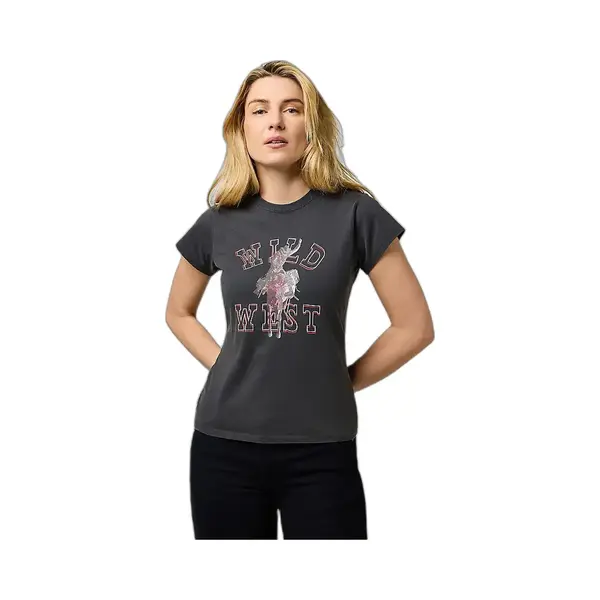 Women's T-shirt Wrangler Shrunken thumbnail