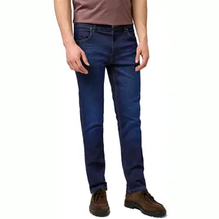 Wrangler Herren-Jeans Greensboro, Regular Fit, Straight Leg