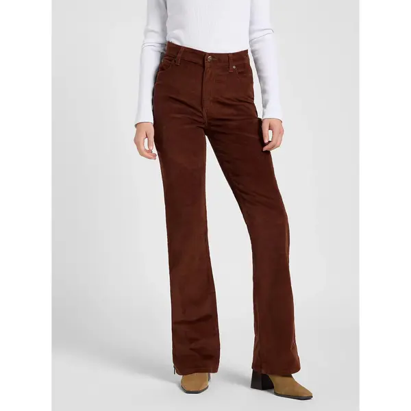 Lee 112371116 Bootcut Fit Broek Bruin 32 / 33 Vrouw thumbnail