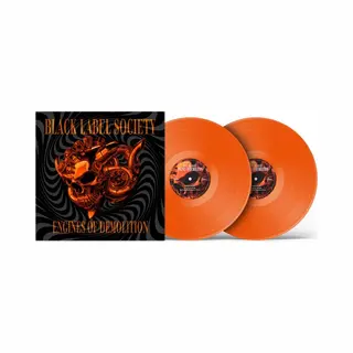 Black Label Society Engines Of Demolition Lp Multicolor