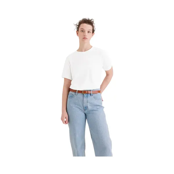 Dockers Dfw Original T-shirt Met Korte Mouwen Wit S Vrouw thumbnail