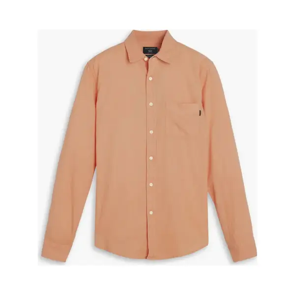 Dockers Slim Original Overhemd Bruin, Roze L Man thumbnail