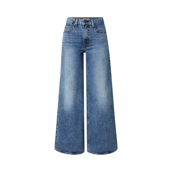 Levi's For Woman. 0039B-0002 Jeans 728 Wide Leg Blue (30/30), Casual, Cotton, Denim thumbnail