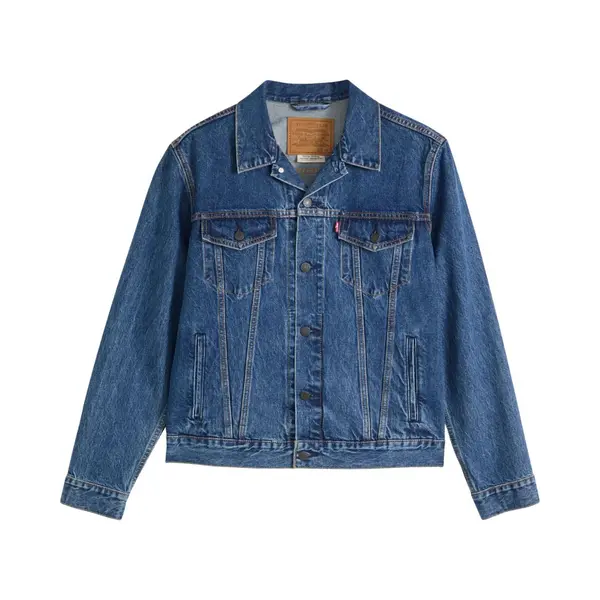 Levi's For Man. 72334-0772 Trucker Jacket Indigo Blue (Xxl), Casual, Cotton, Denim thumbnail