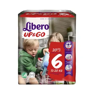 Libero Up&go 6