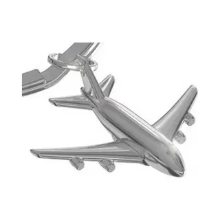 Metalmorphose Sleutelhanger Vliegtuig