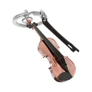 O meta[l]morphose Metalmorphose - Viool Sleutelhanger - Muziekinstrument Sleutelhanger - Origineel Cadeau Voor Dames En Heren, Meerkleurig, Eenheidsmaat