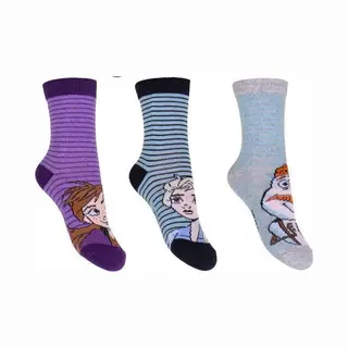 Disney Frozen - Sokken - Pack 2 - 3 Pack - Maat 23-26
