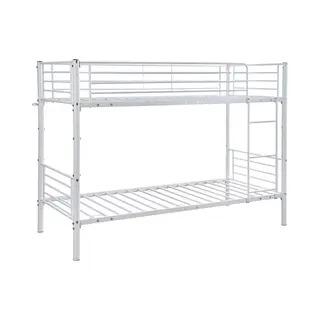 Milton & Oldbrook Deelbaar Stapelbed 90 X 200 Cm Florina Wit