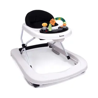 Baninni Miro Lauflernhilfe Für Babys Mit Interaktivem Multiaktivitäts-Tablett Mit Abnehmbarer Musik, Höhenverstellbarer Und Leicht