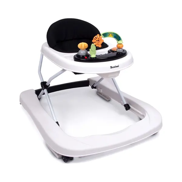 Baninni Miro Lauflernhilfe Für Babys Mit Interaktivem Multiaktivitäts-Tablett Mit Abnehmbarer Musik, Höhenverstellbarer Und Leicht thumbnail
