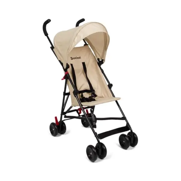 Baninni Faltbarer Kinderwagen Tula, Sandfarben thumbnail