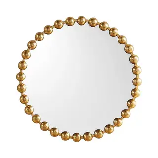 Milton & Oldbrook Wandspiegel Ø 38, 5 Cm Elena Goud