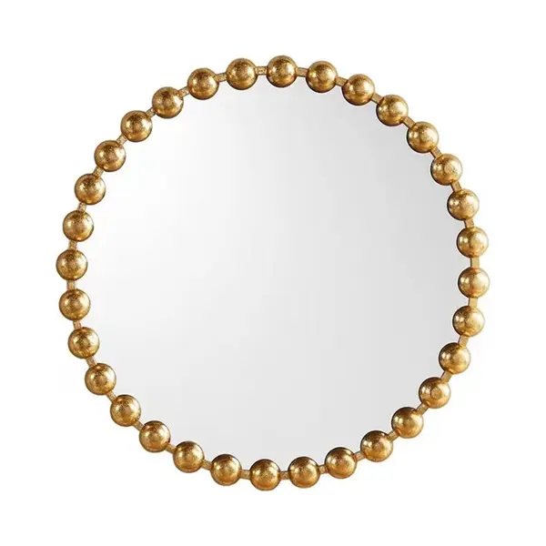 Milton & Oldbrook Wandspiegel Ø 38, 5 Cm Elena Goud thumbnail