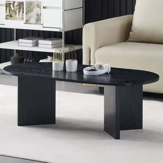 Milton & Oldbrook Salontafel 120 Cm Kavarna Zwart