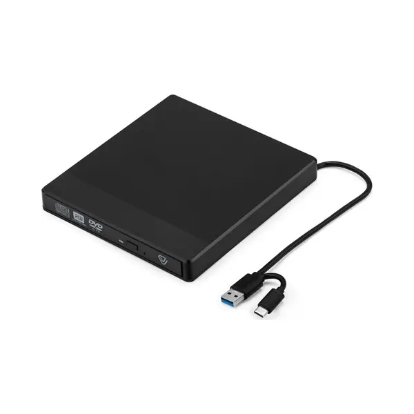 Vlectro - Externer Cd- Und Dvd-Leser Und -Brenner - Dvd/Cd-Leser Und -Brenner thumbnail