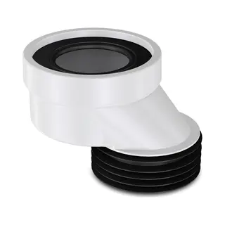 Aloni Toilet Afvoermanchet Excentrisch 6cm