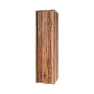 Aloni Sally Hoge Badkamerkast – 40x160x40 Cm – Walnoot – Softclose