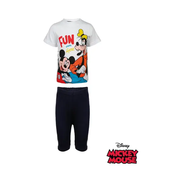 Disney Mickey Mouse - Shortama - 100% Katoen - Goofy - Pyjama - Maat 92 thumbnail