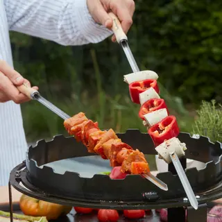 Barbecook Churrasco Spieße L65cm 3st