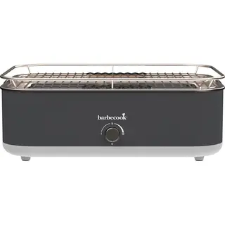 Barbecook E-Carlo - Elektrische Tafel Bbq - 3 Hitte-instellingen - Grijs